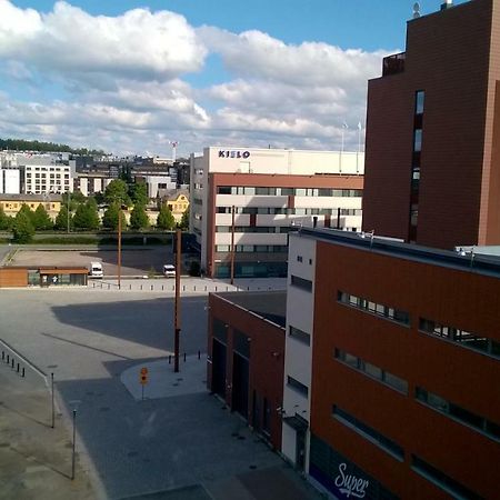 Jyväskylä Lutakko Apartment With Free Car Parking מראה חיצוני תמונה