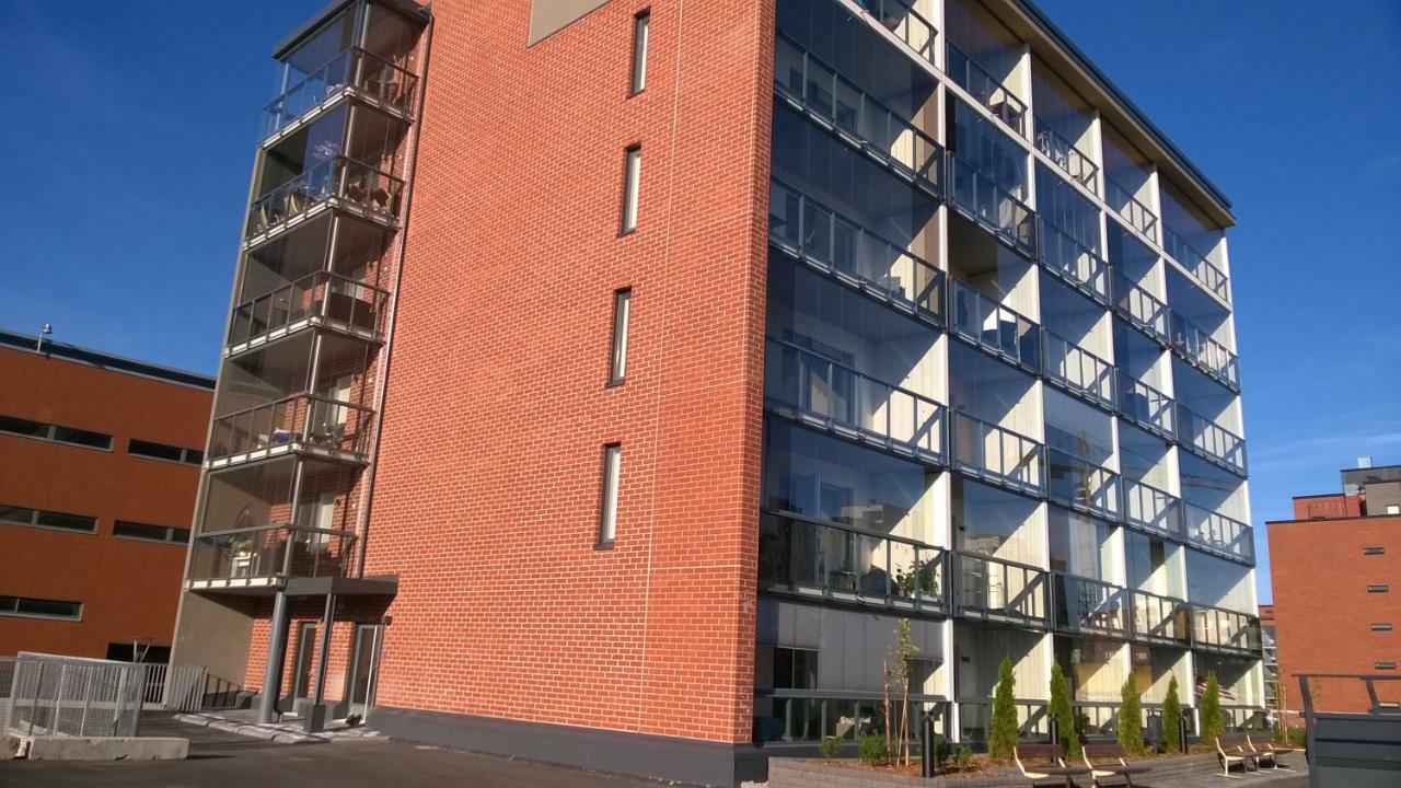 Jyväskylä Lutakko Apartment With Free Car Parking מראה חיצוני תמונה