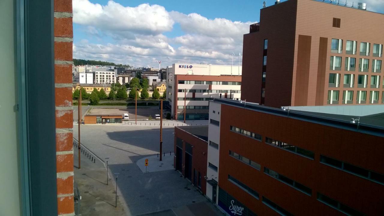 Jyväskylä Lutakko Apartment With Free Car Parking מראה חיצוני תמונה